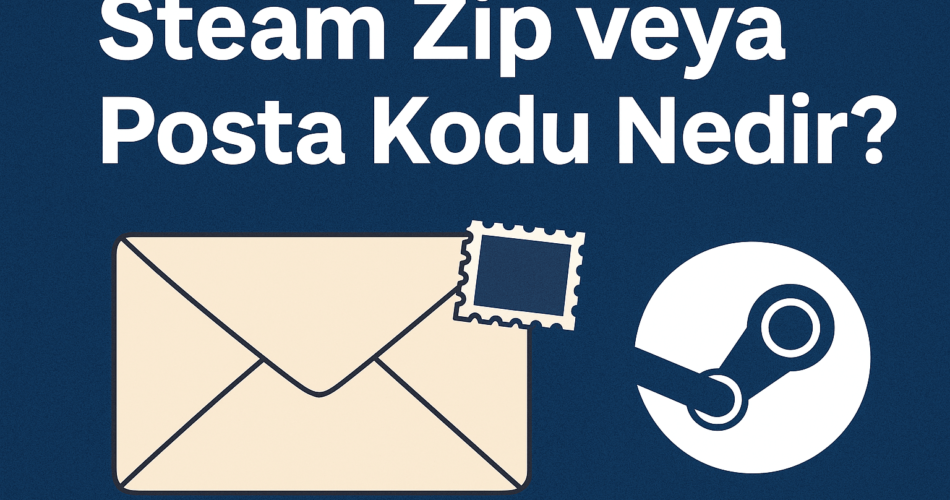 steam zip veya posta kodu nedir