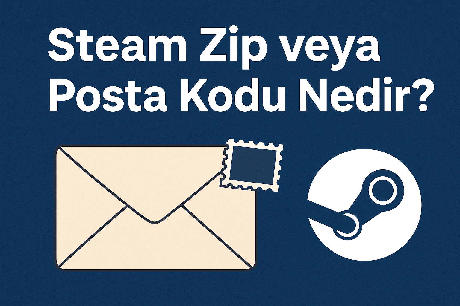 Steam Zip veya Posta Kodu Nedir? – 2025 Güncel Rehber
