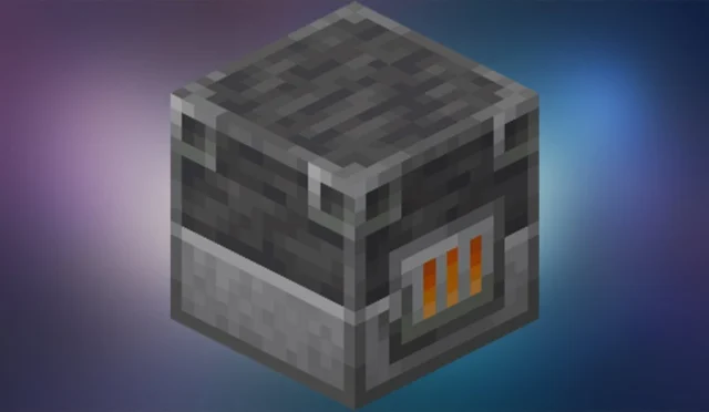 Minecraft Maden Fırını Yapımı