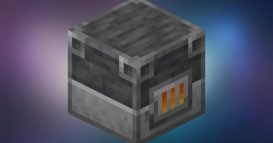 Minecraft Maden Fırını Yapımı